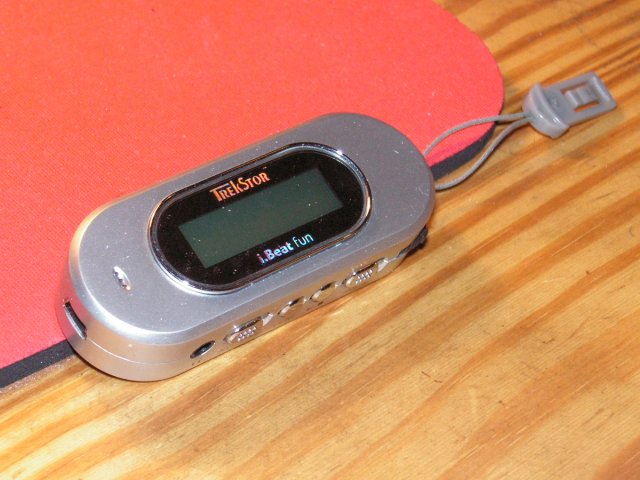 bought an mp3 player